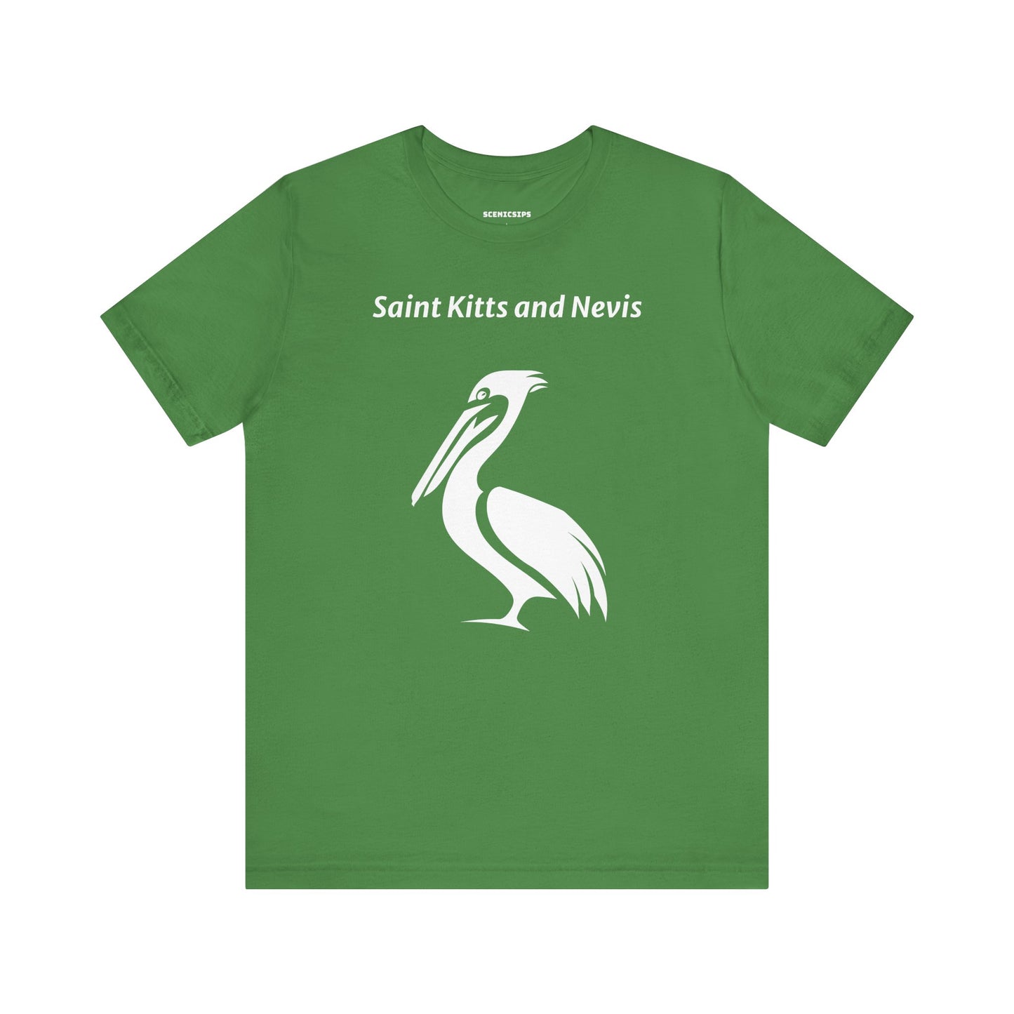Saint Kitts and Nevis Pelican T-Shirt (Unisex)