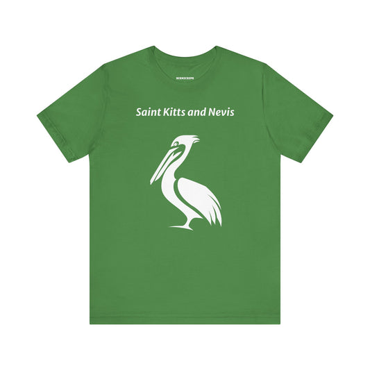 Saint Kitts and Nevis Pelican T-Shirt (Unisex)