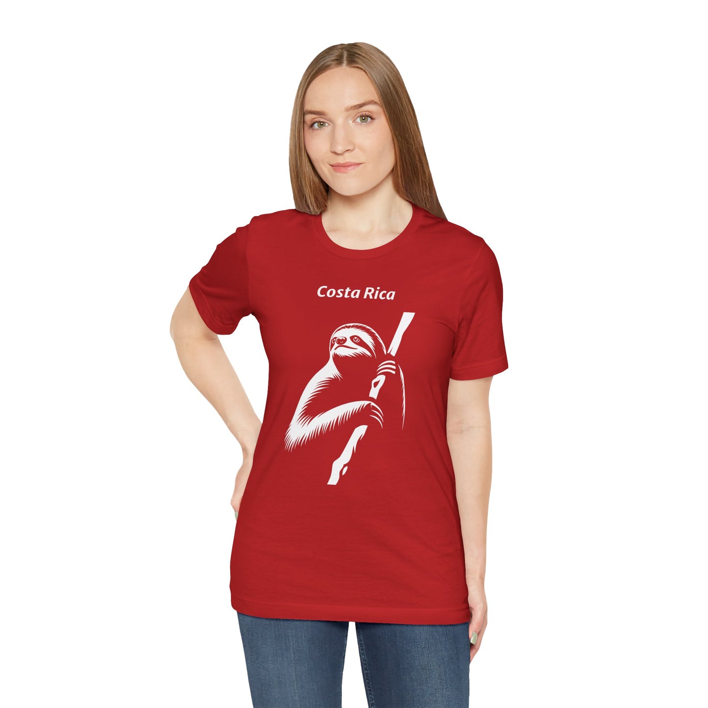 Costa Rica Sloth T-Shirt (Unisex)