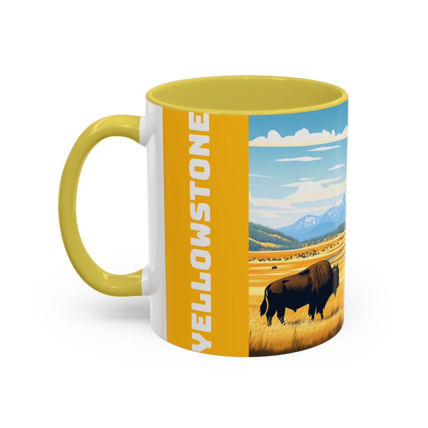 Lamar Valley (Yellowstone) Mug 11oz