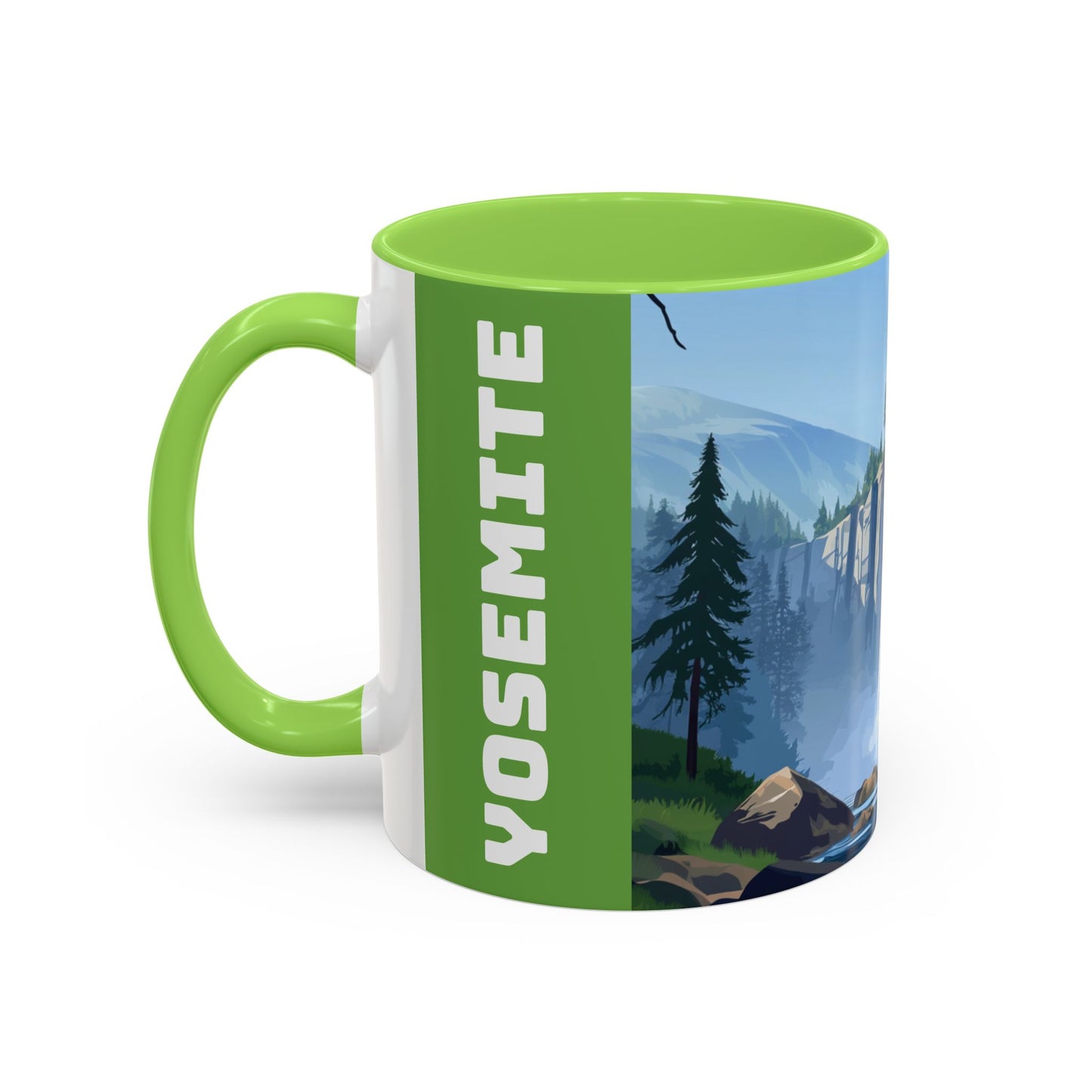 Vernal Falls (Yosemite) Mug 11oz