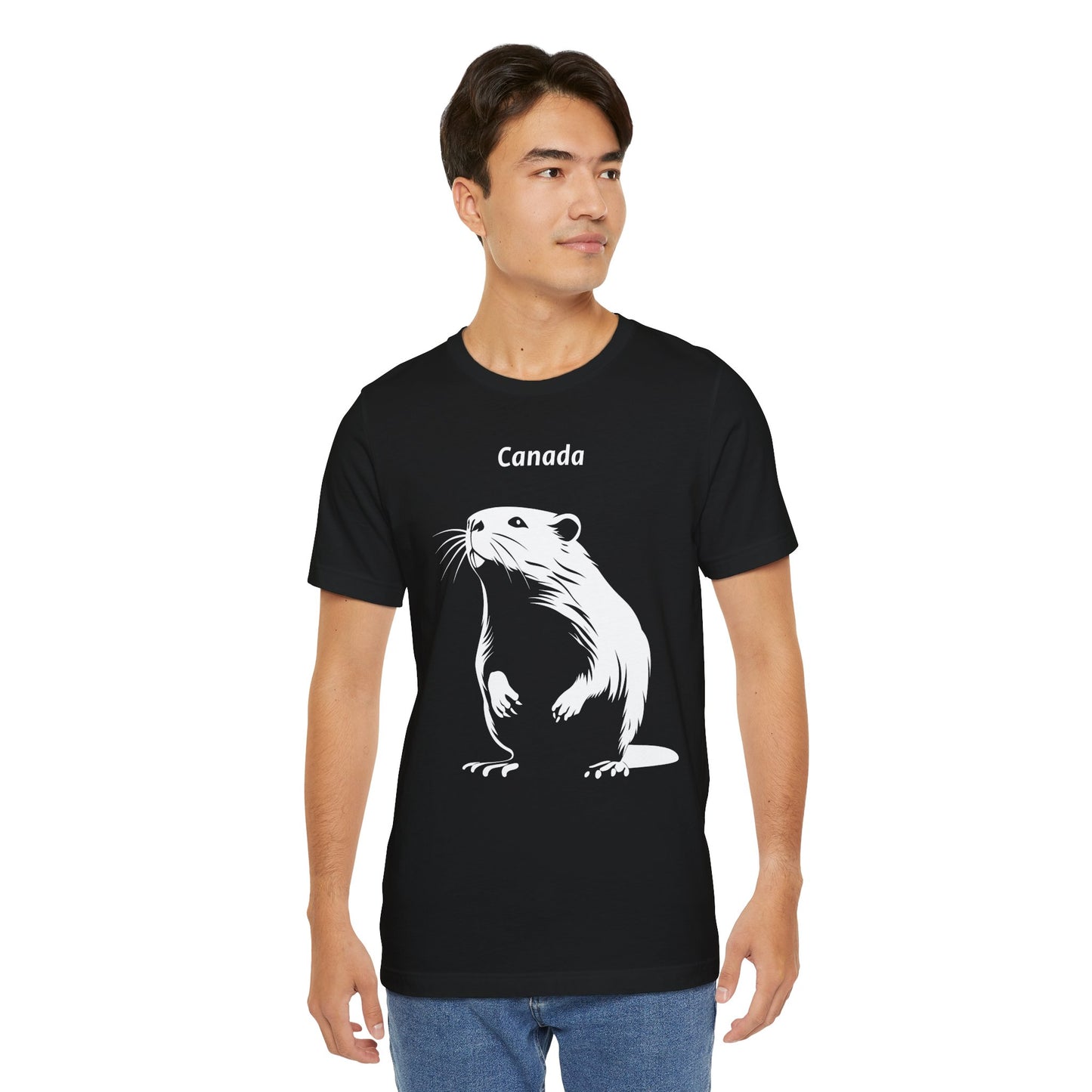 Canada Beaver T-Shirt (Unisex)