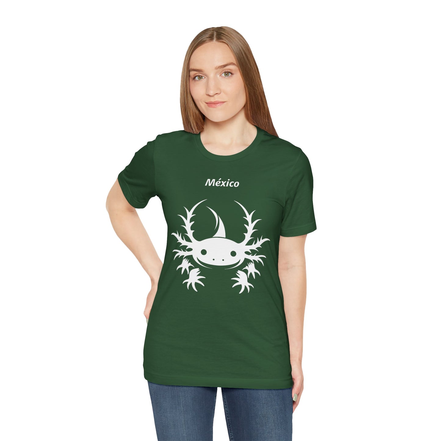 México Axolotl T-Shirt (Unisex)