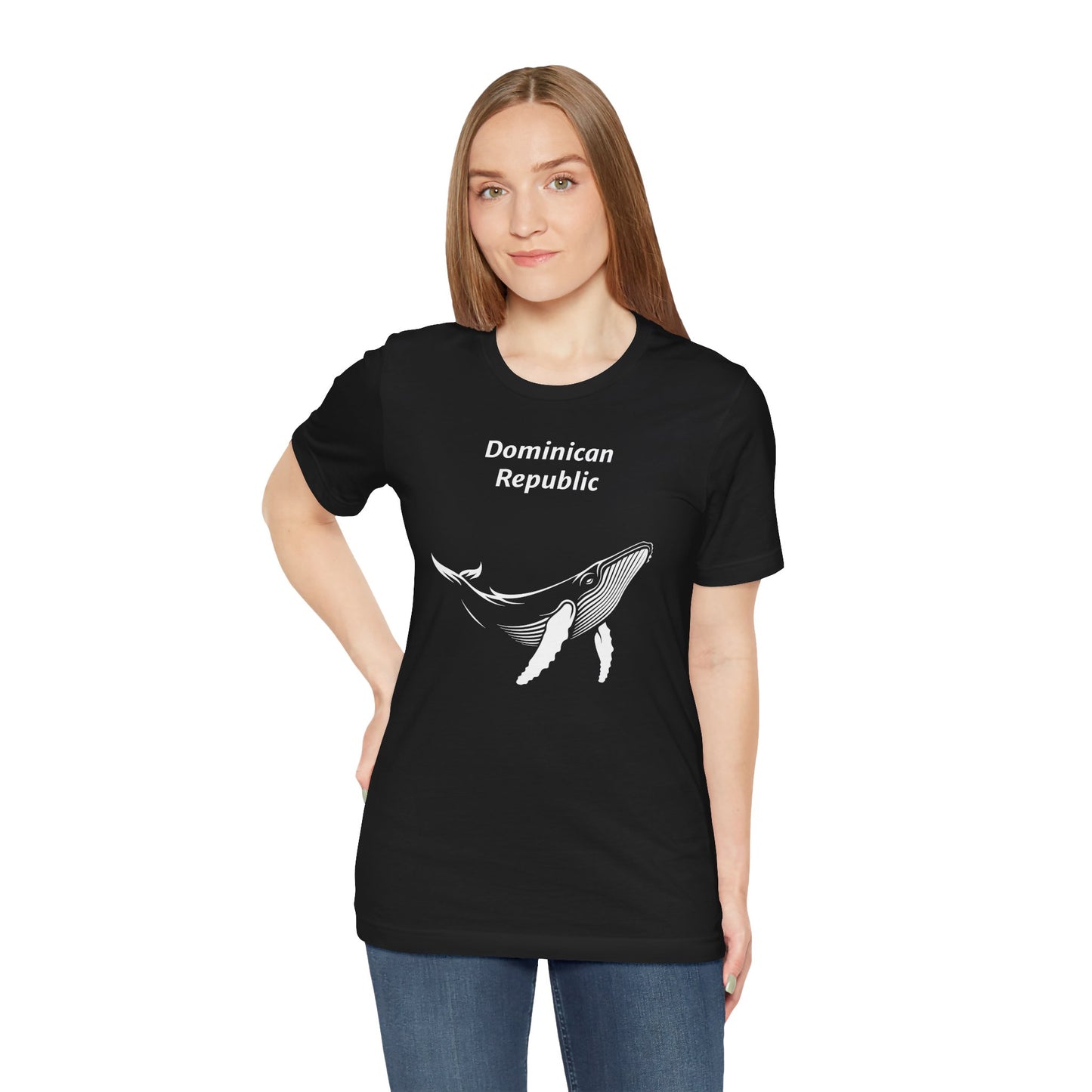 Dominican Republic Humpback Whale T-Shirt (Unisex)