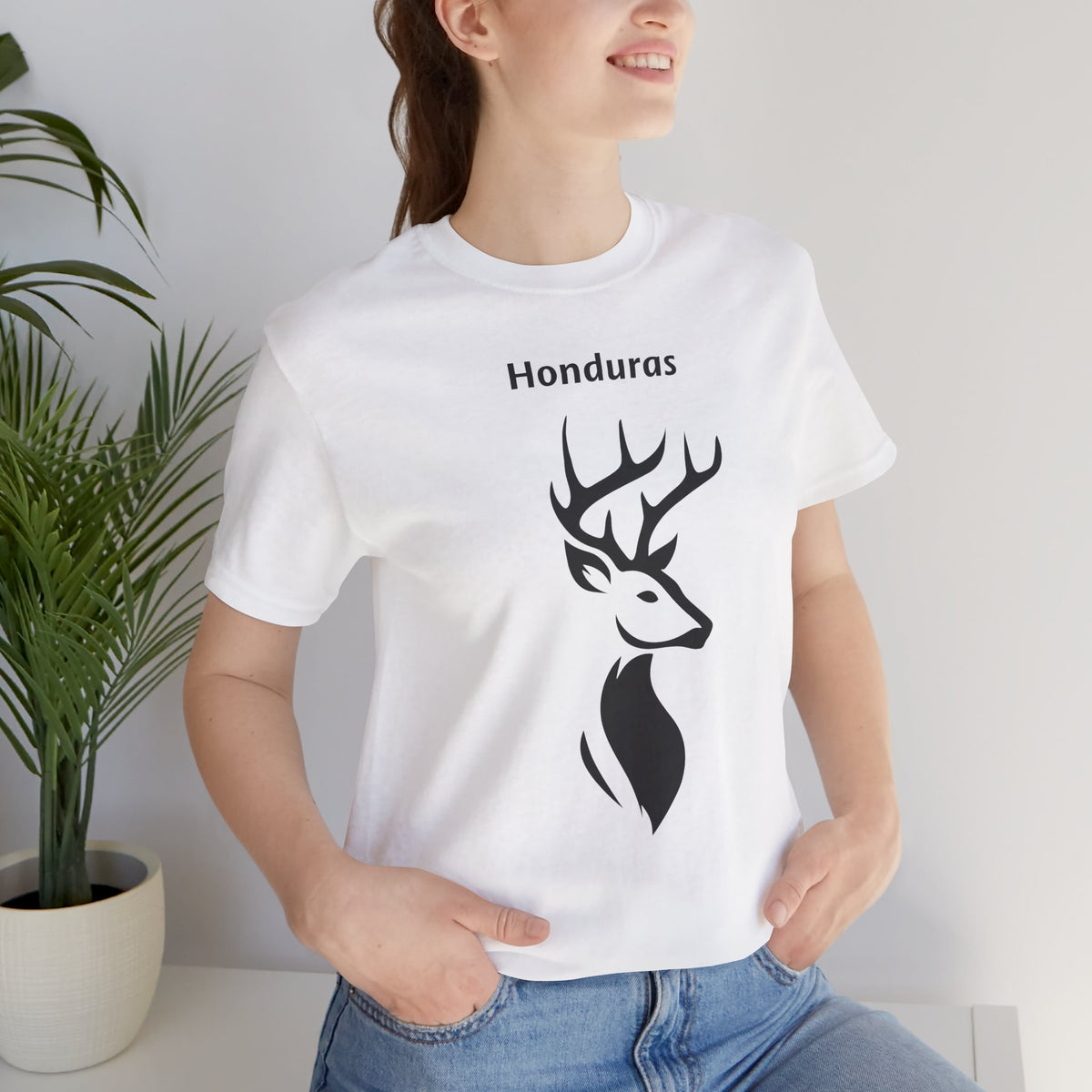 Honduras White-tailed Deer T-Shirt (Unisex)