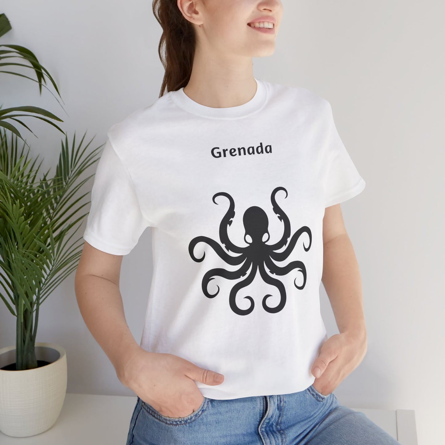 Grenada Octopus T-Shirt (Unisex)