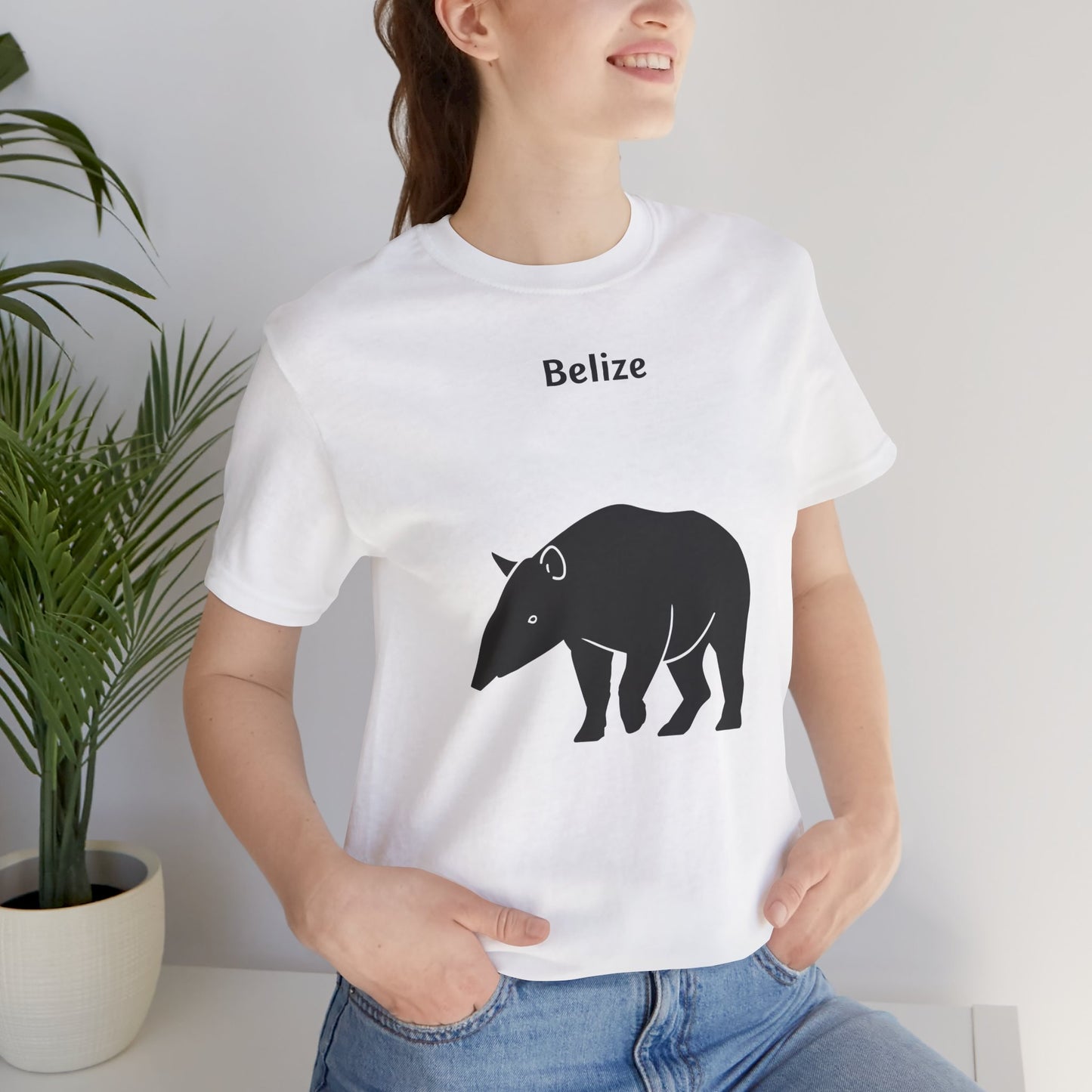 Belize Tapir T-Shirt (Unisex)