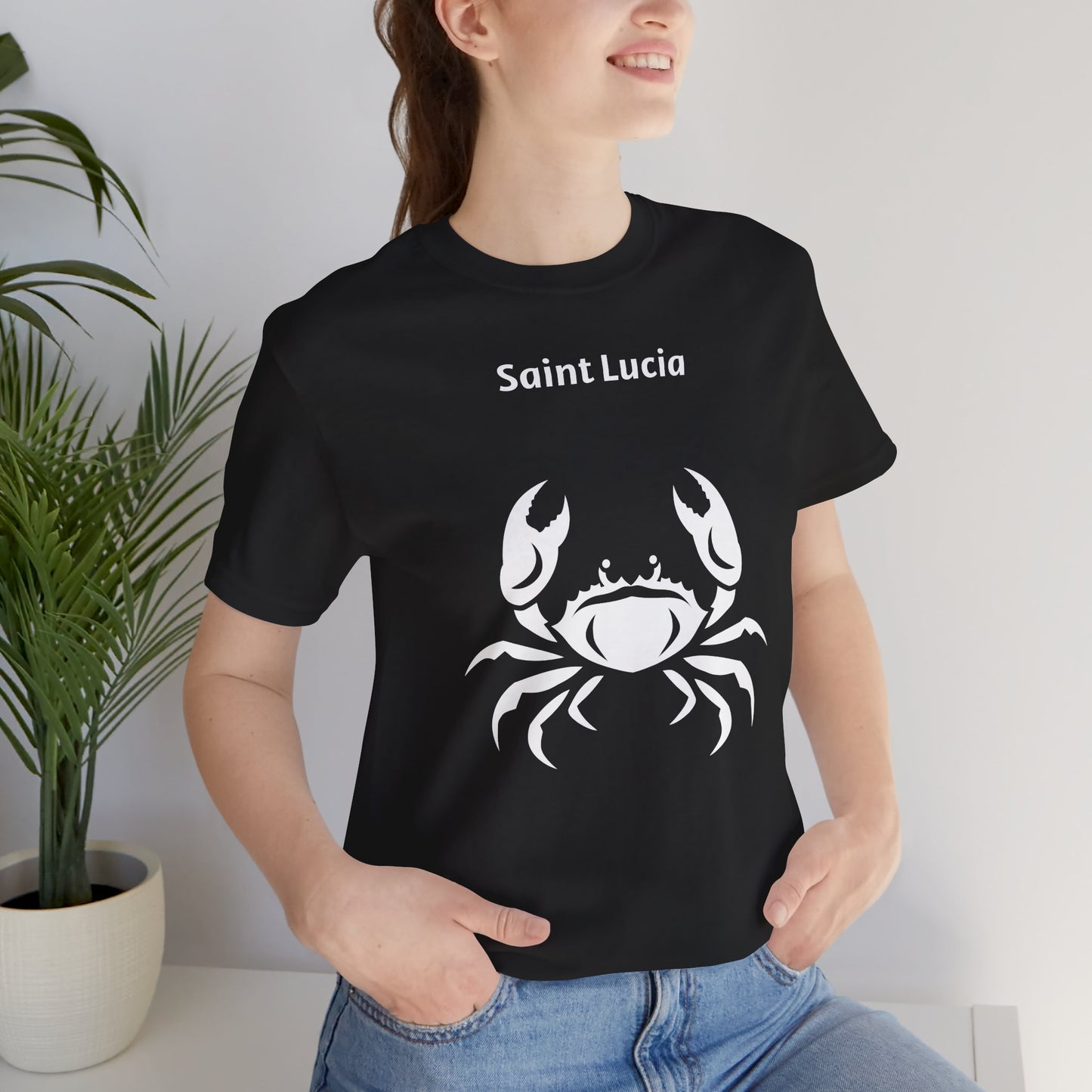 Saint Lucia Crab T-shirt (Unisex)