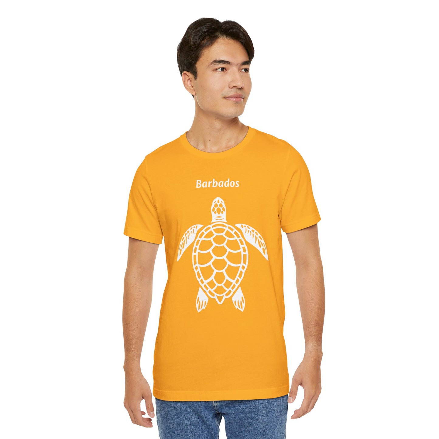 Barbados Sea Turtle T-Shirt (Unisex)