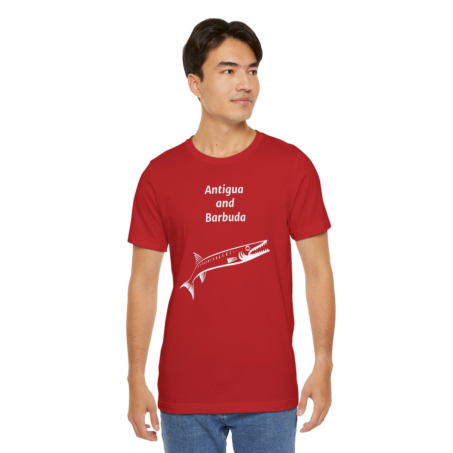 Antigua and Barbuda Barracuda T-Shirt (Unisex)