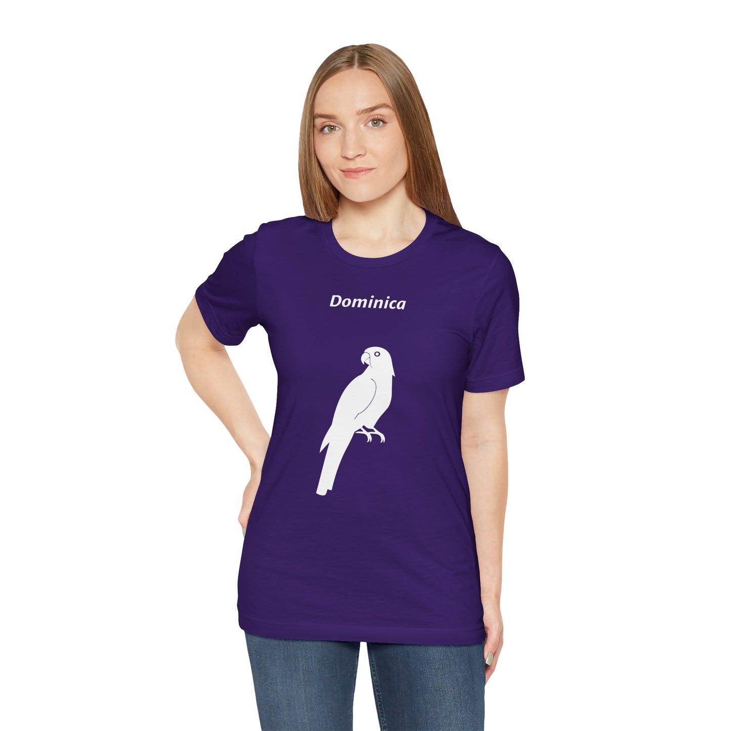 Dominica Parrot T-Shirt (Unisex)