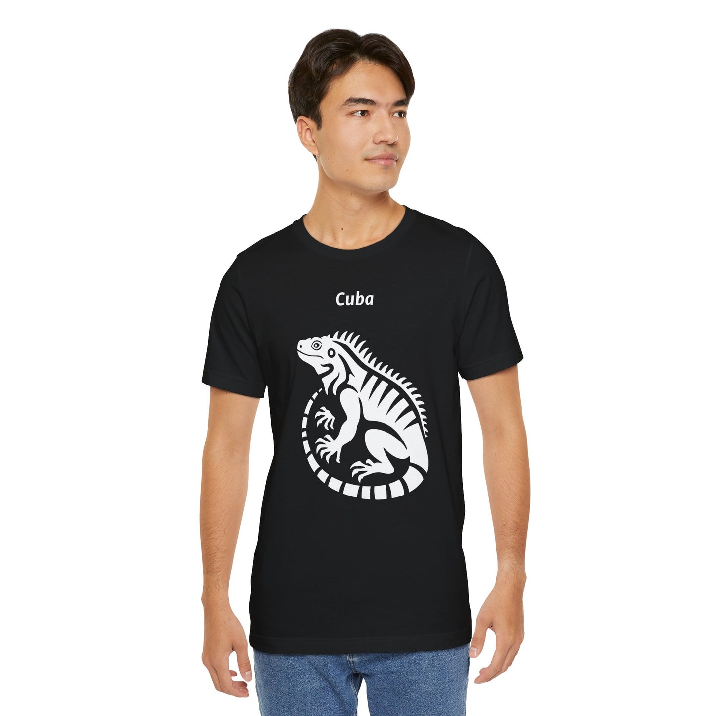Cuba Iguana T-Shirt (Unisex)