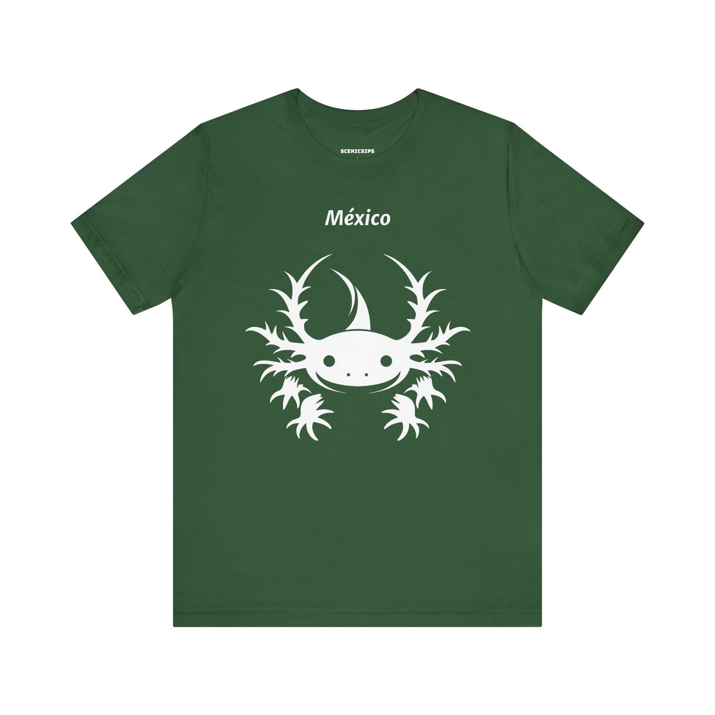 México Axolotl T-Shirt (Unisex)