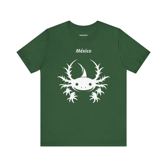 México Axolotl T-Shirt (Unisex)