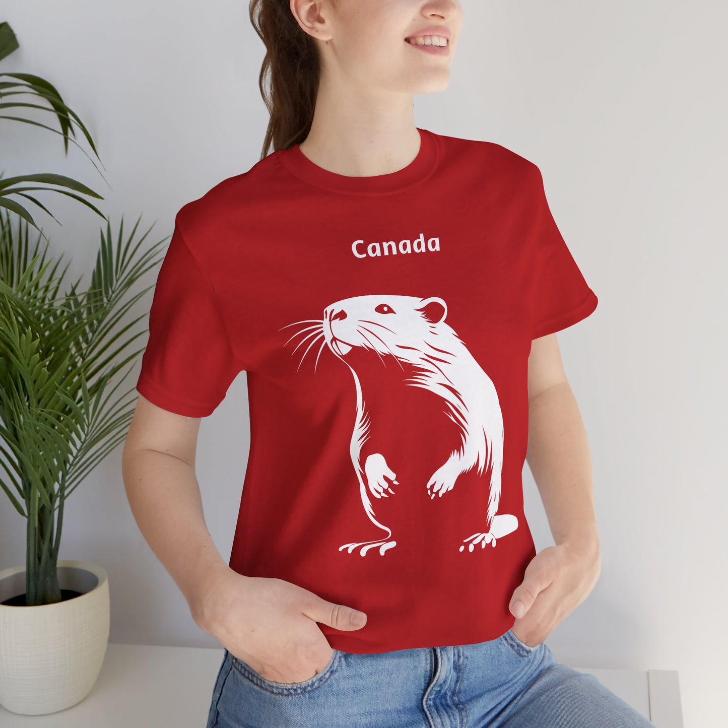 Canada Beaver T-Shirt (Unisex)