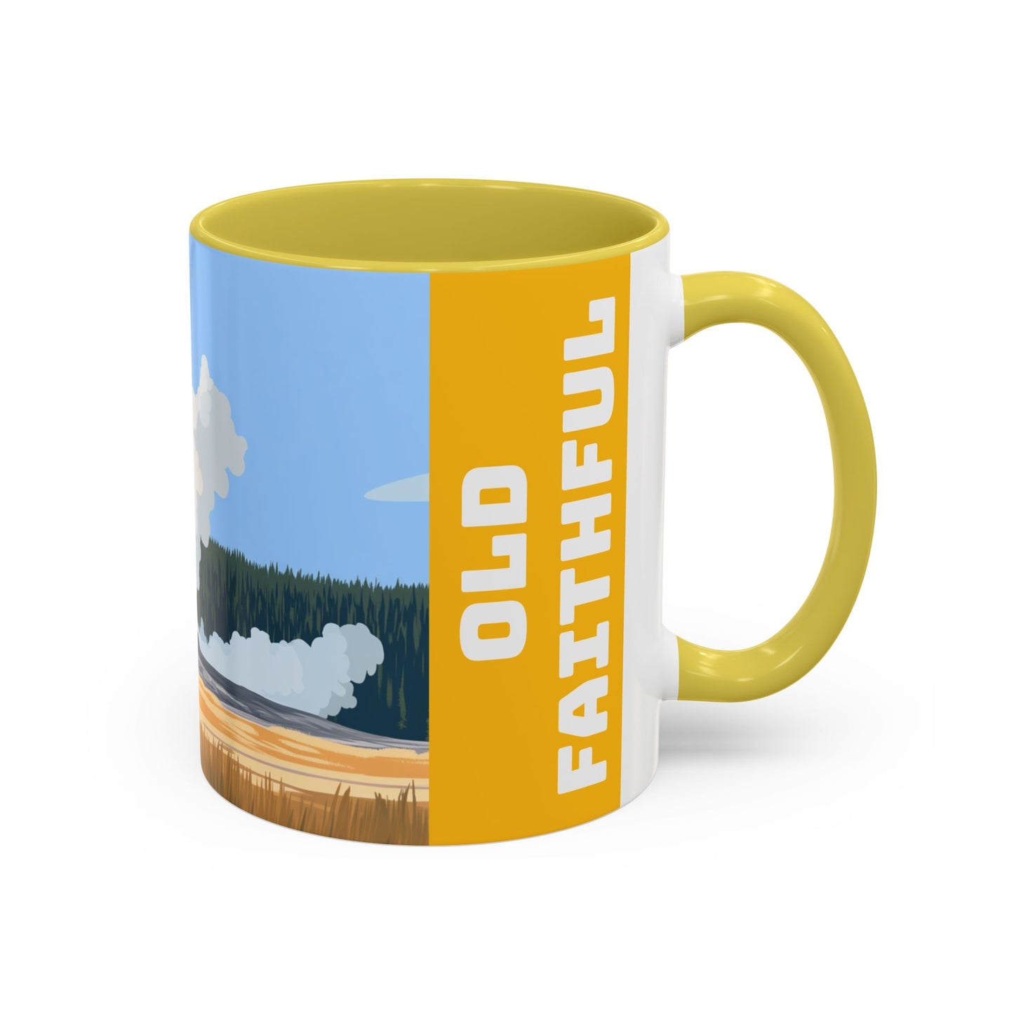 Old Faithful (Yellowstone) Mug 11oz