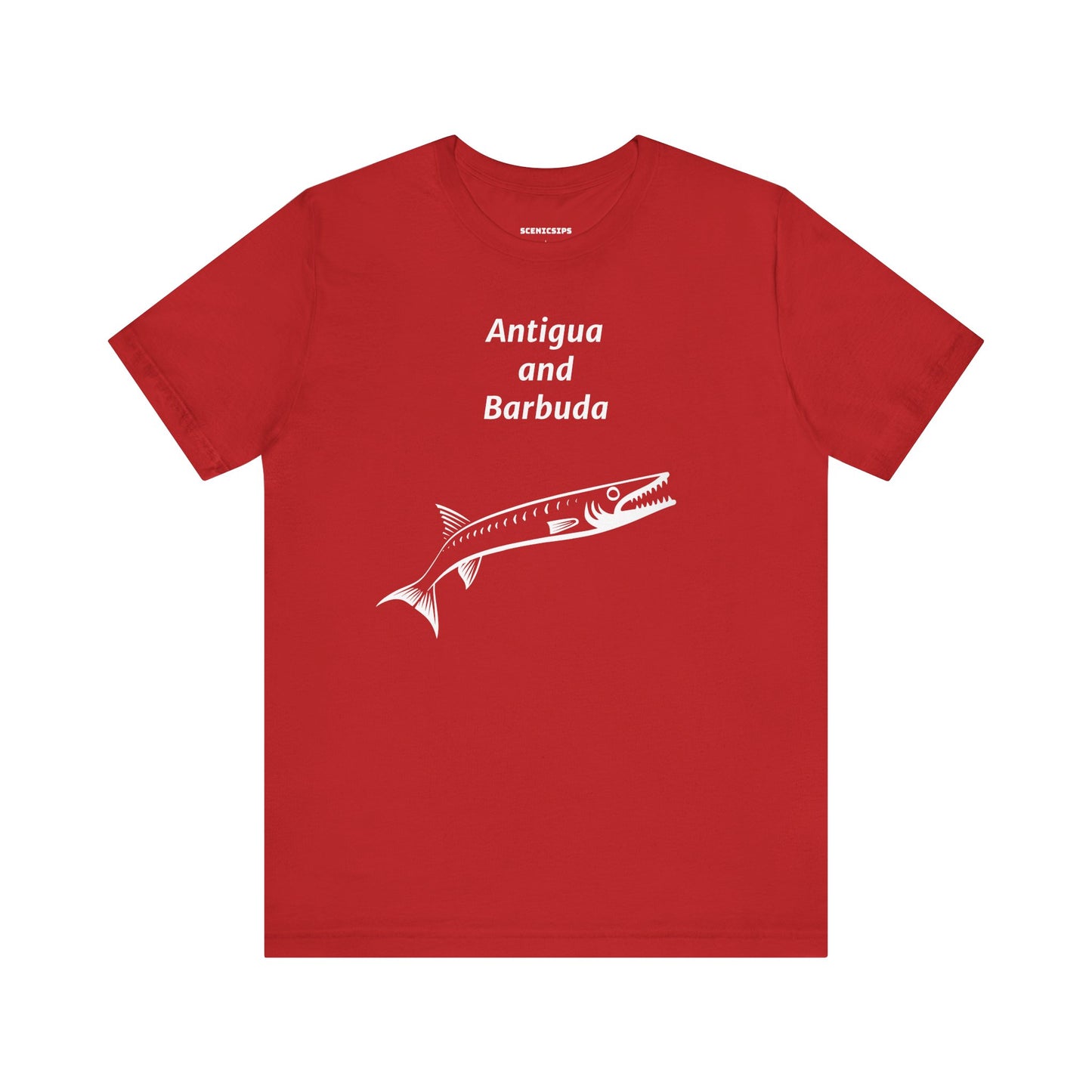 Antigua and Barbuda Barracuda T-Shirt (Unisex)