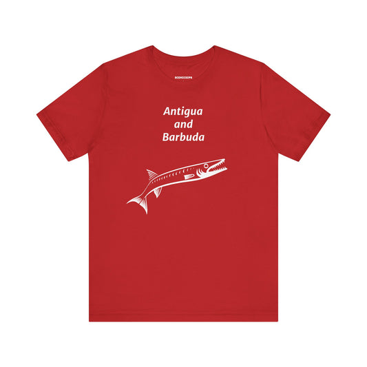Antigua and Barbuda Barracuda T-Shirt (Unisex)