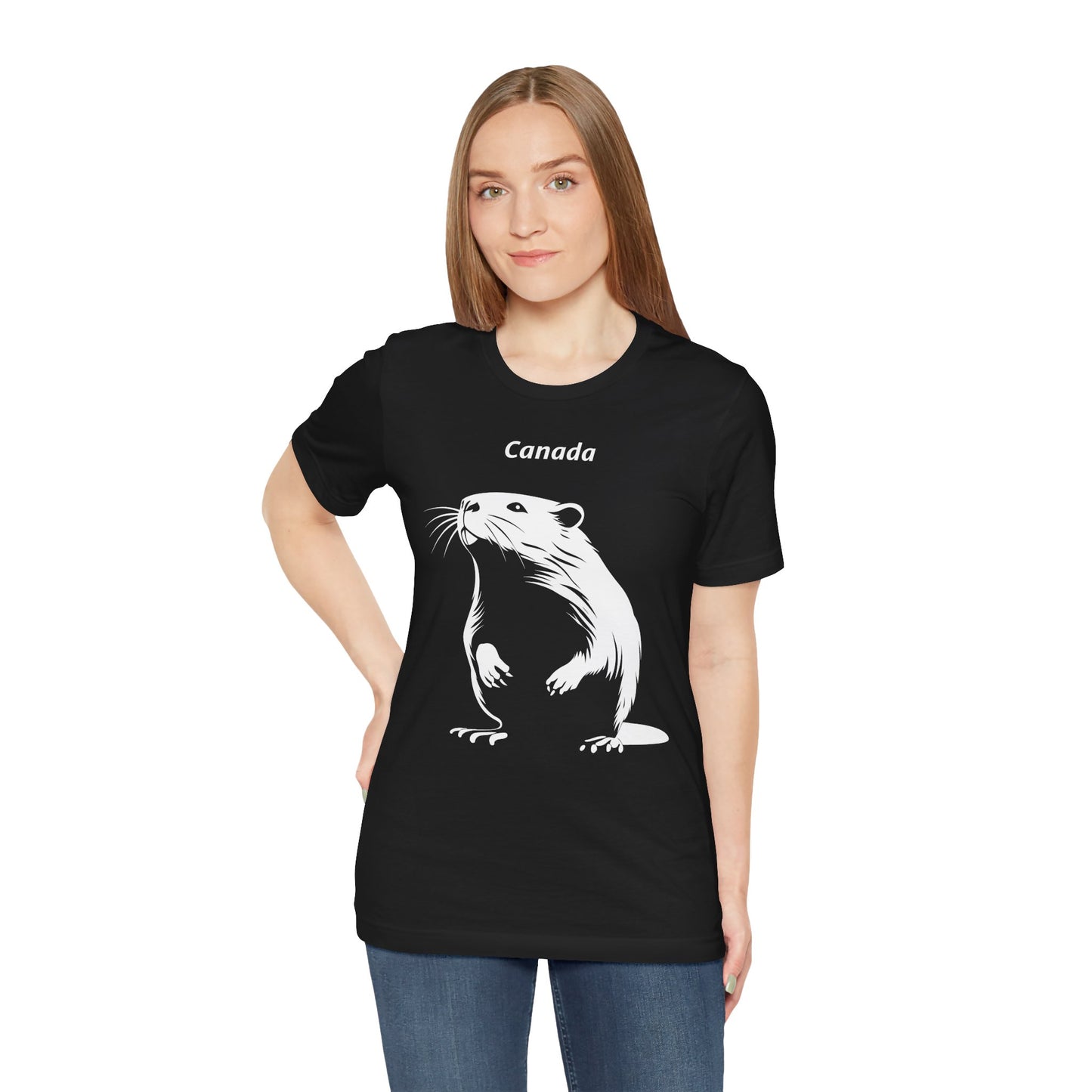 Canada Beaver T-Shirt (Unisex)