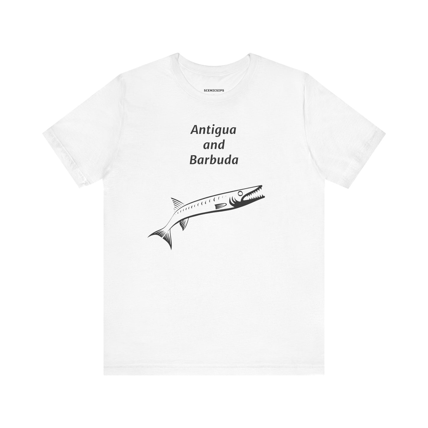 Antigua and Barbuda Barracuda T-Shirt (Unisex)