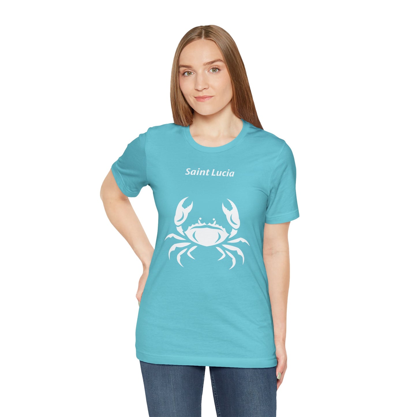 Saint Lucia Crab T-shirt (Unisex)