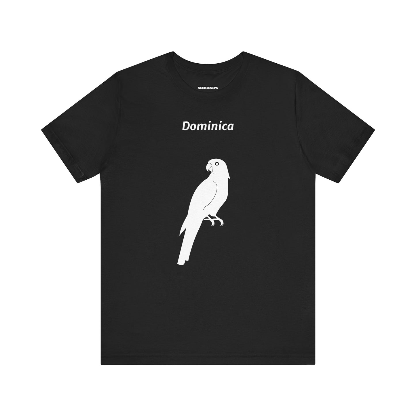 Dominica Parrot T-Shirt (Unisex)