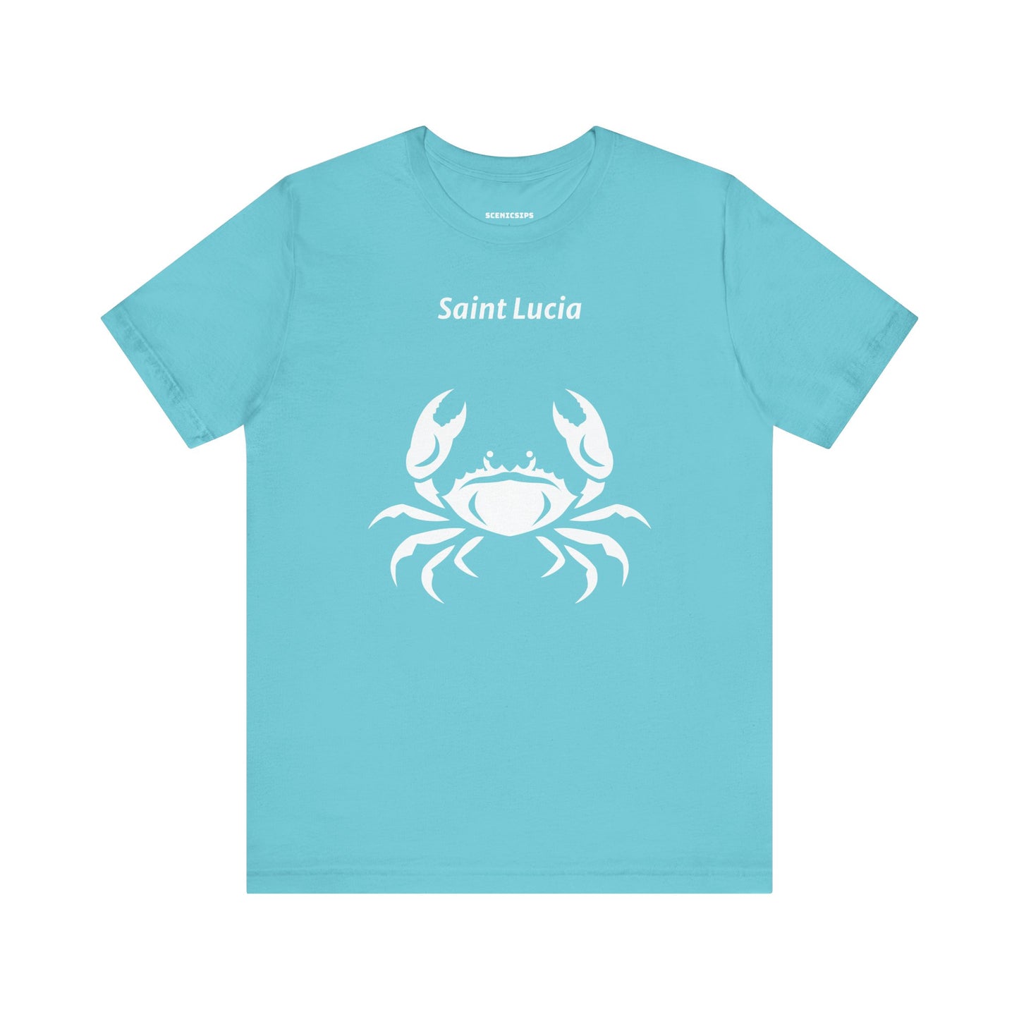 Saint Lucia Crab T-shirt (Unisex)