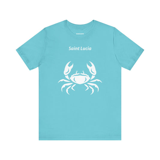 Saint Lucia Crab T-shirt (Unisex)