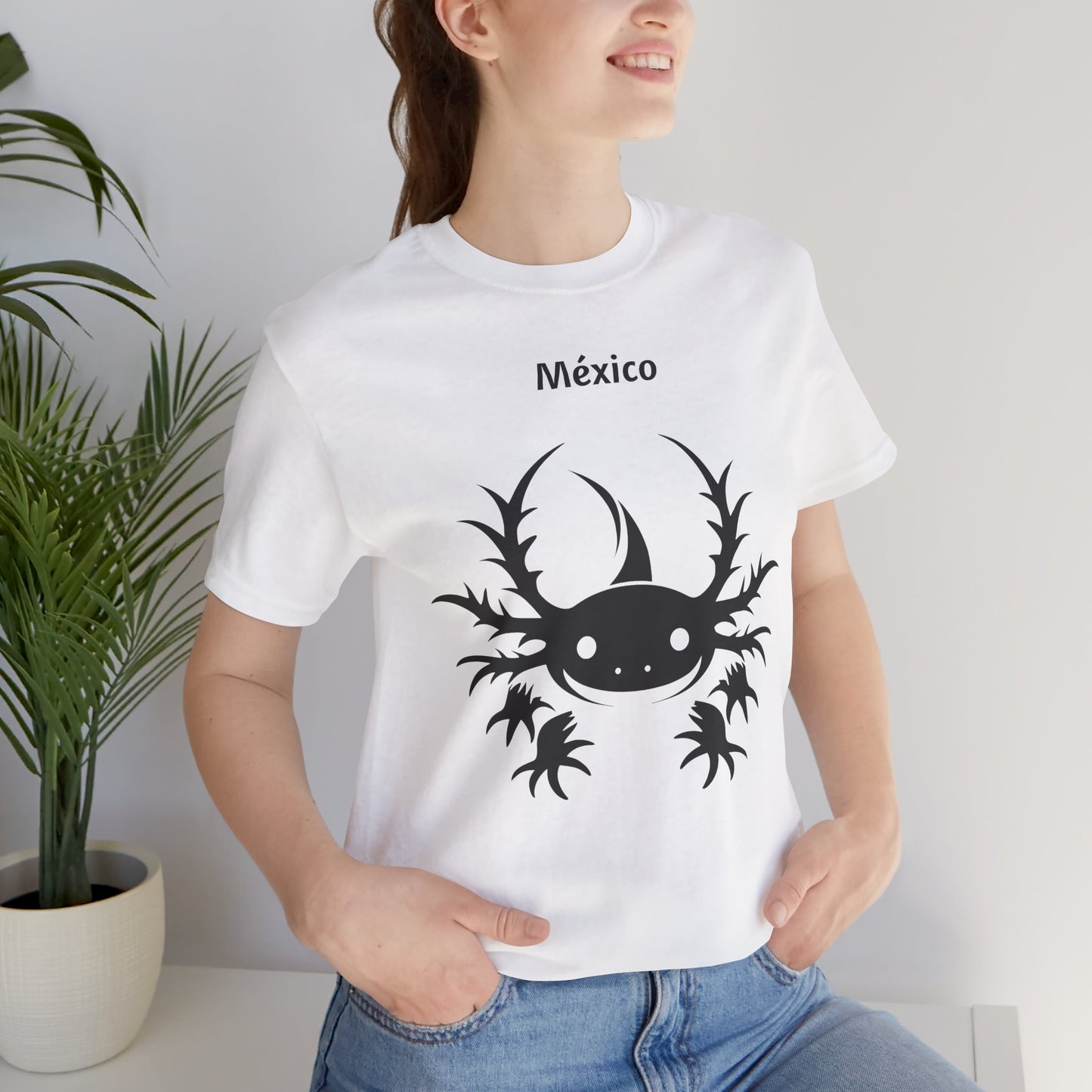 México Axolotl T-Shirt (Unisex)