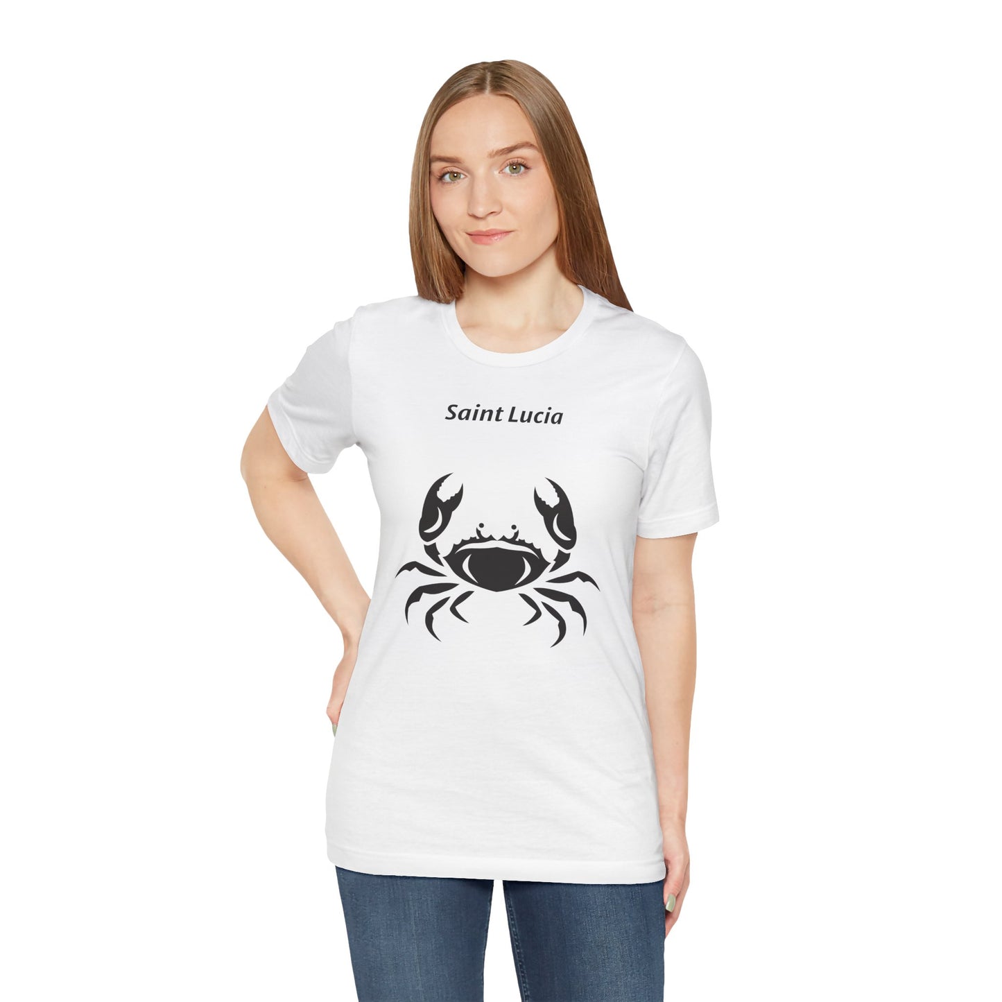 Saint Lucia Crab T-shirt (Unisex)