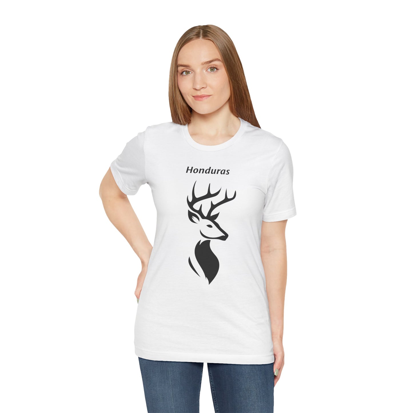 Honduras White-tailed Deer T-Shirt (Unisex)