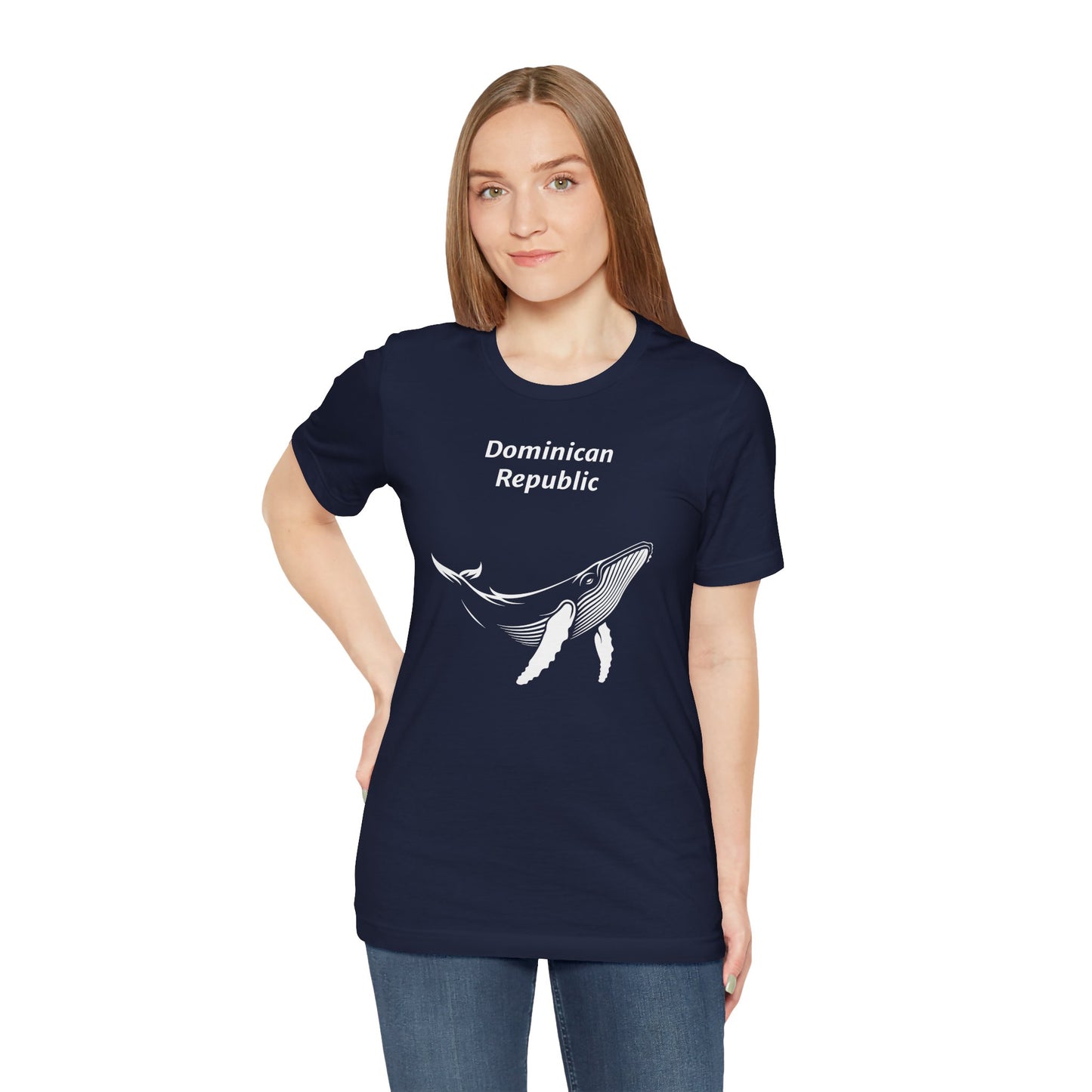 Dominican Republic Humpback Whale T-Shirt (Unisex)