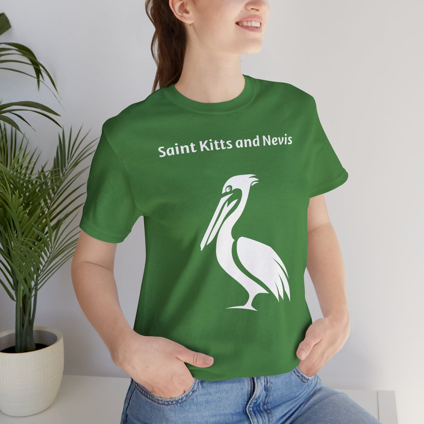Saint Kitts and Nevis Pelican T-Shirt (Unisex)