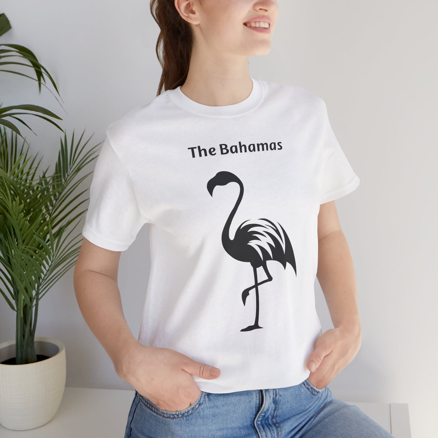 The Bahamas Flamingo T-Shirt (Unisex)