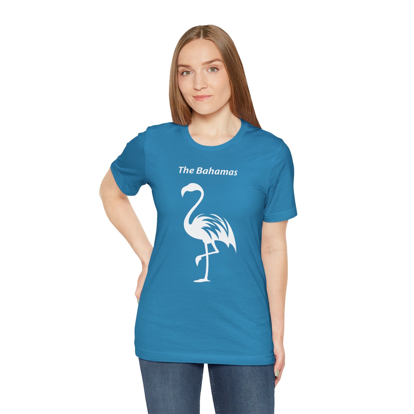 The Bahamas Flamingo T-Shirt (Unisex)