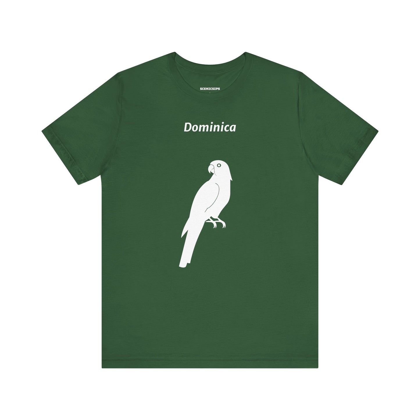 Dominica Parrot T-Shirt (Unisex)