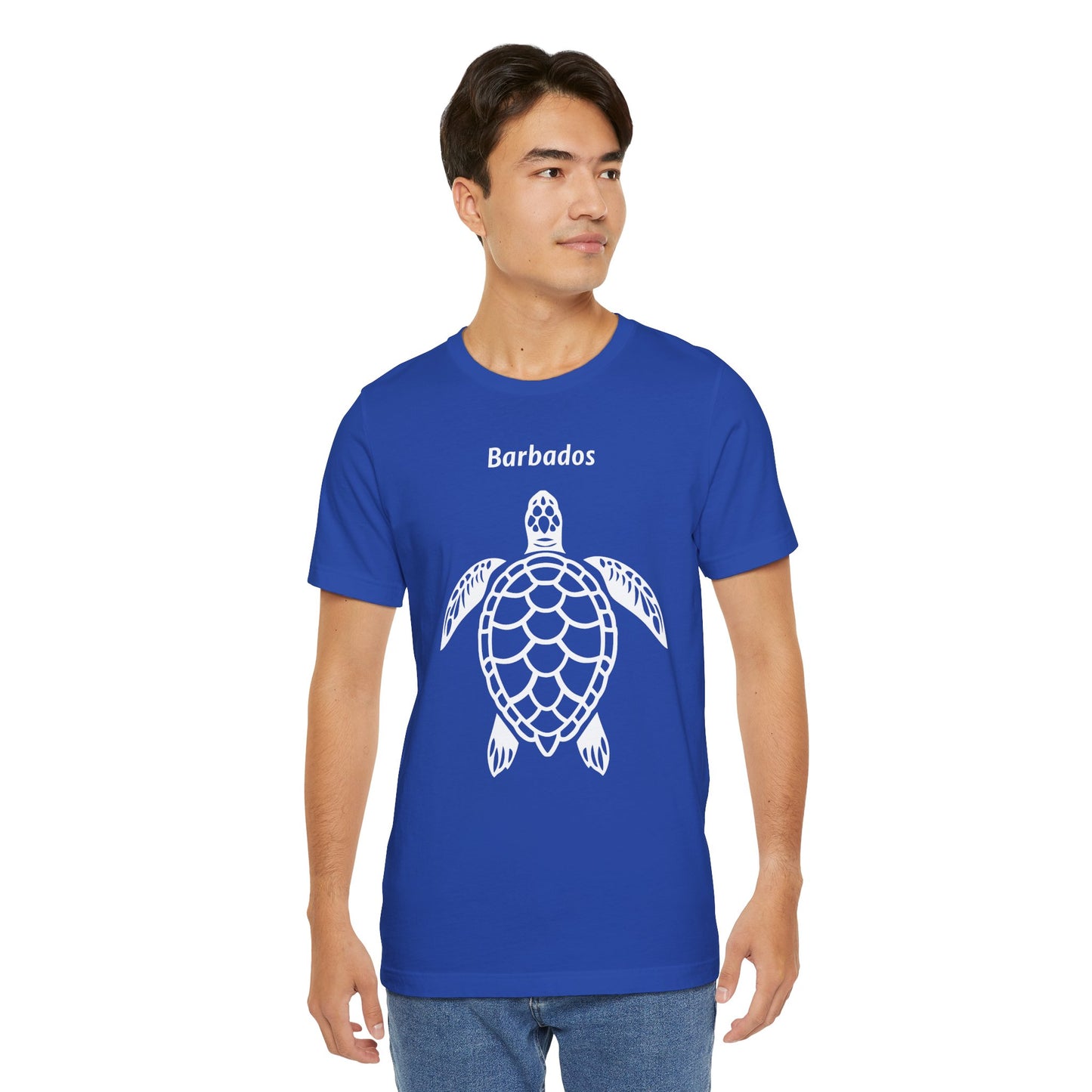 Barbados Sea Turtle T-Shirt (Unisex)