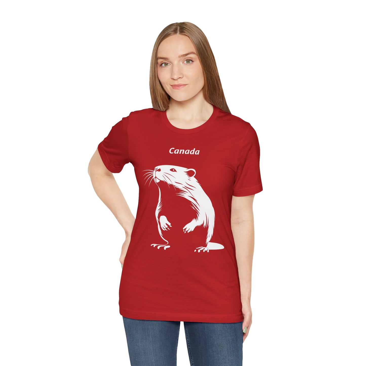 Canada Beaver T-Shirt (Unisex)