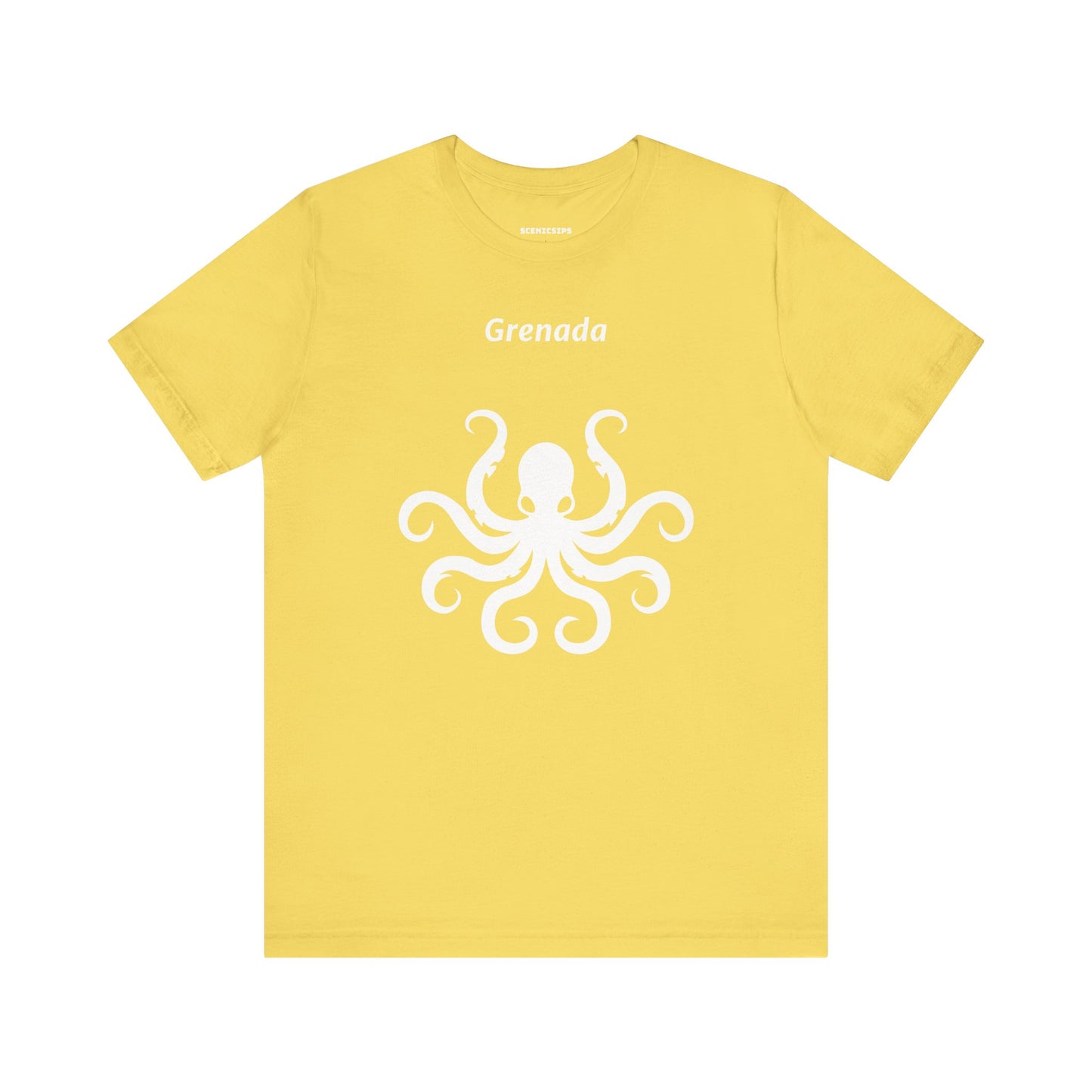 Grenada Octopus T-Shirt (Unisex)