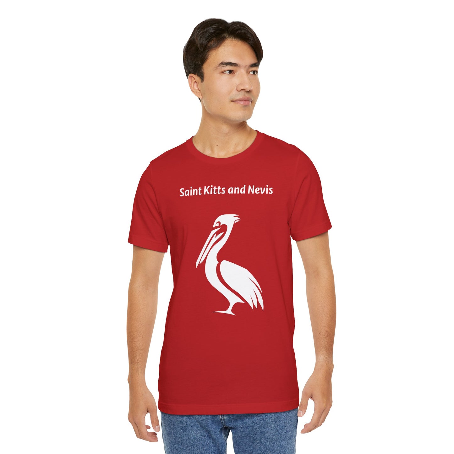Saint Kitts and Nevis Pelican T-Shirt (Unisex)