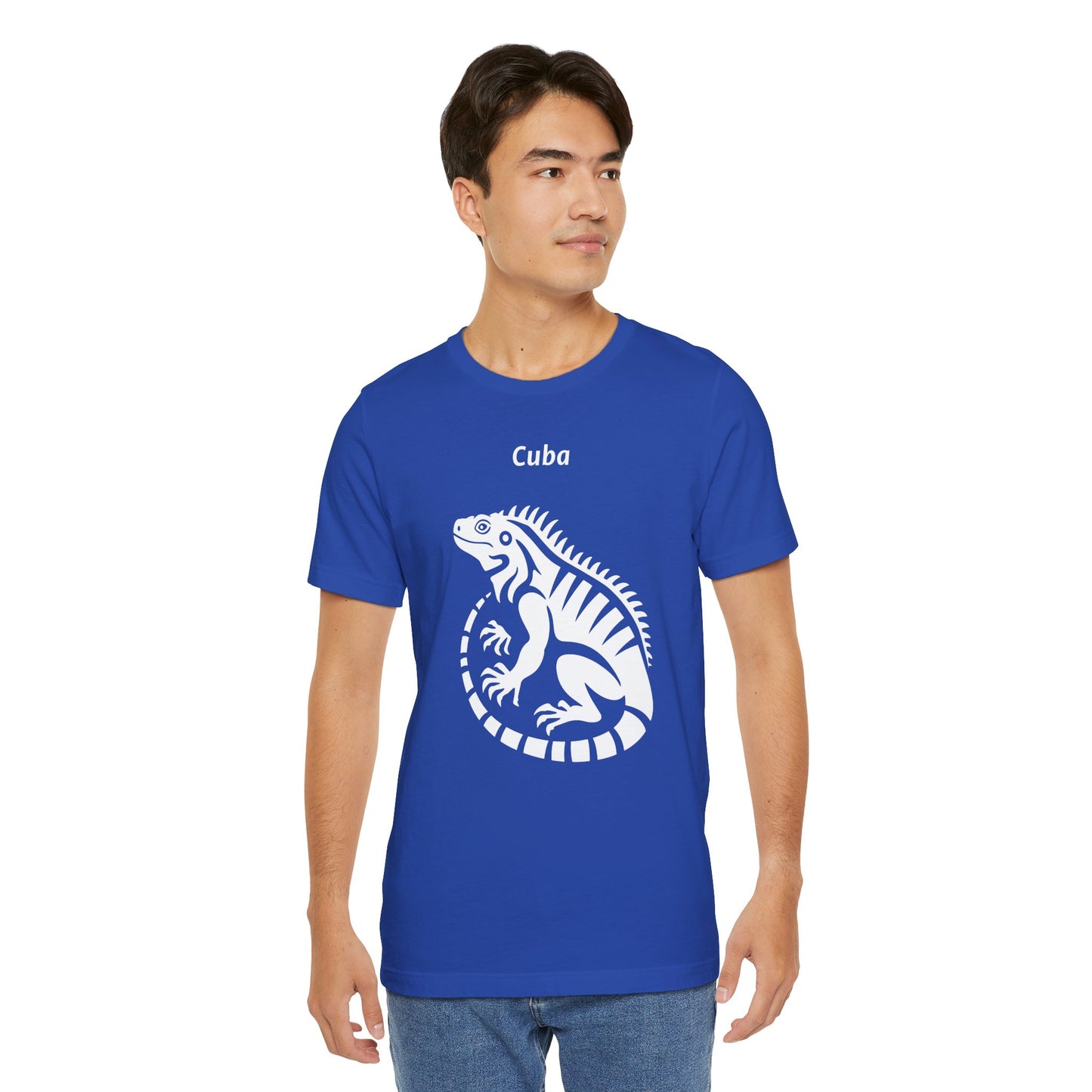 Cuba Iguana T-Shirt (Unisex)
