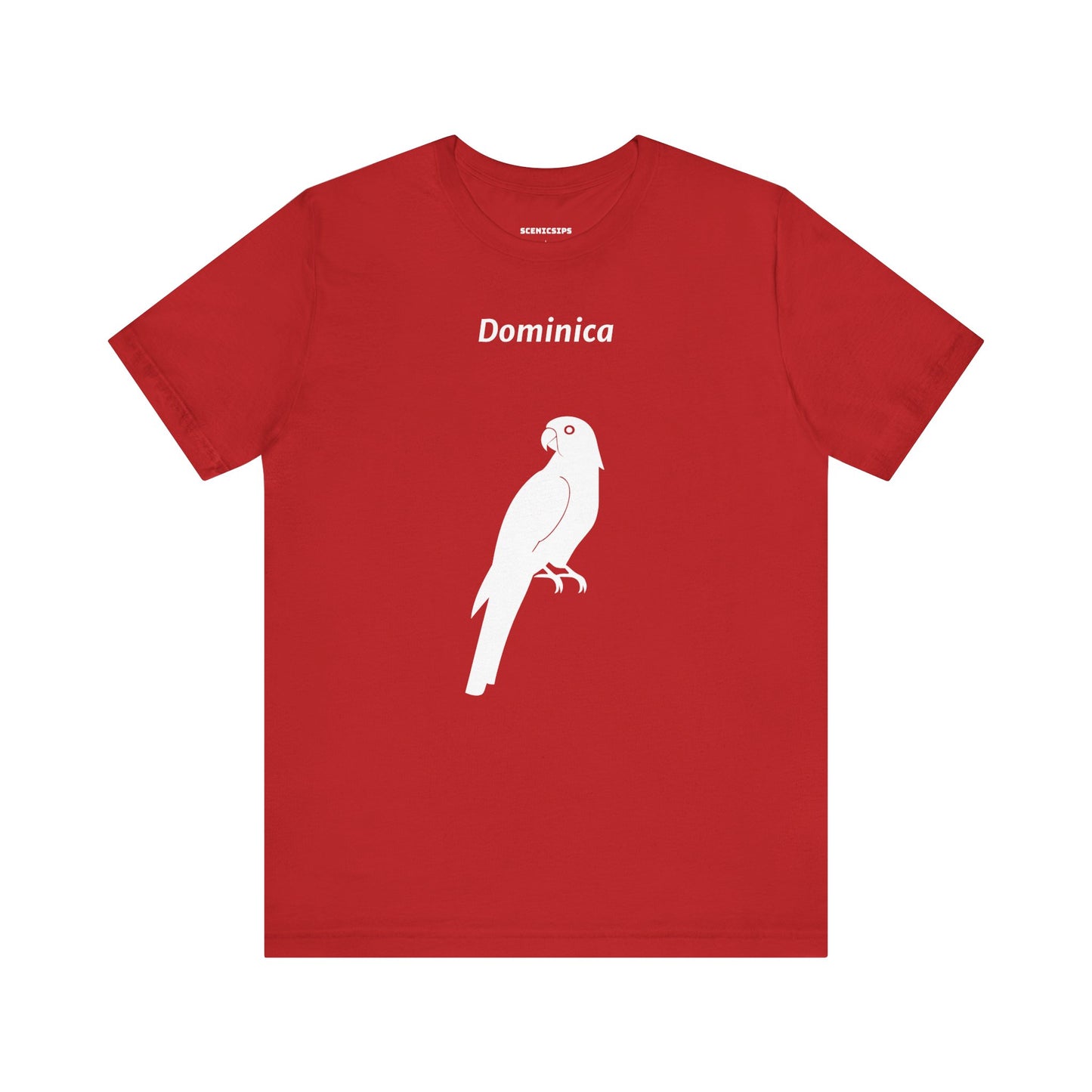Dominica Parrot T-Shirt (Unisex)