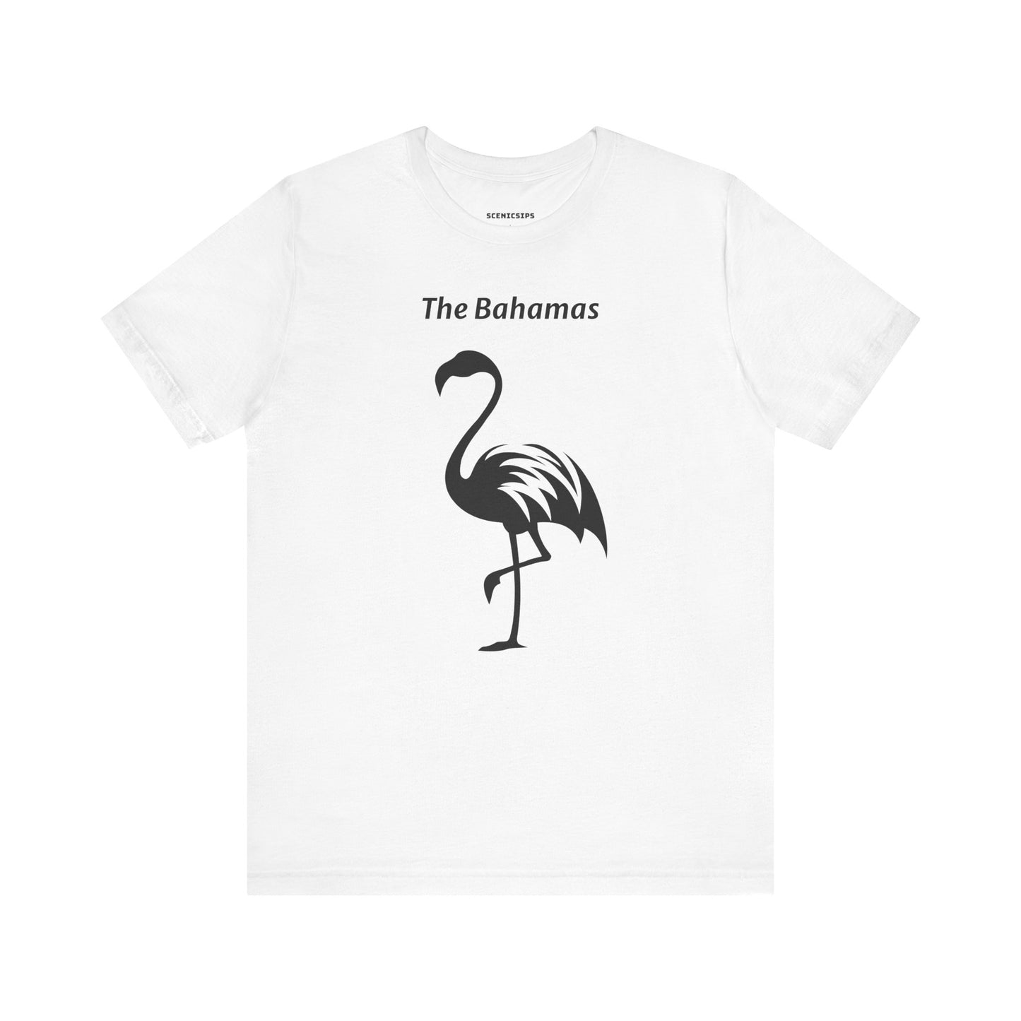 The Bahamas Flamingo T-Shirt (Unisex)