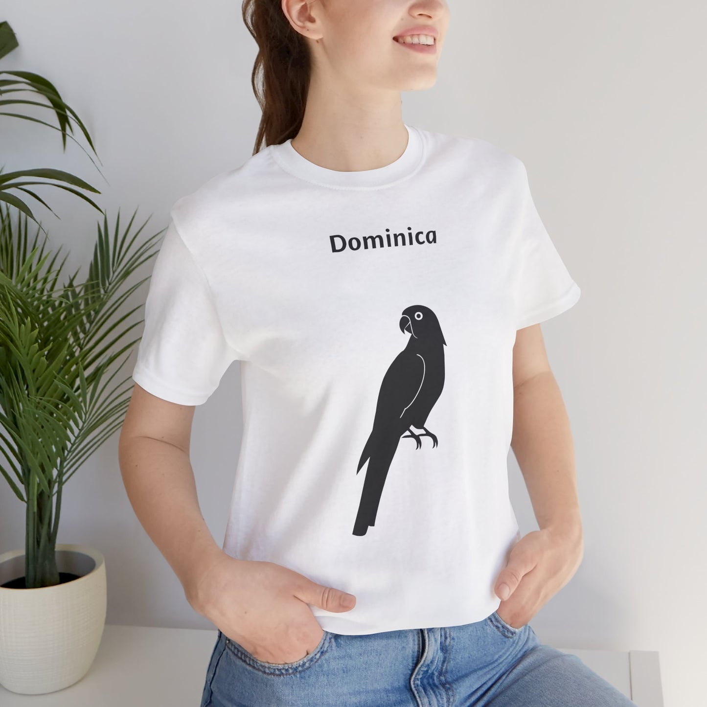 Dominica Parrot T-Shirt (Unisex)