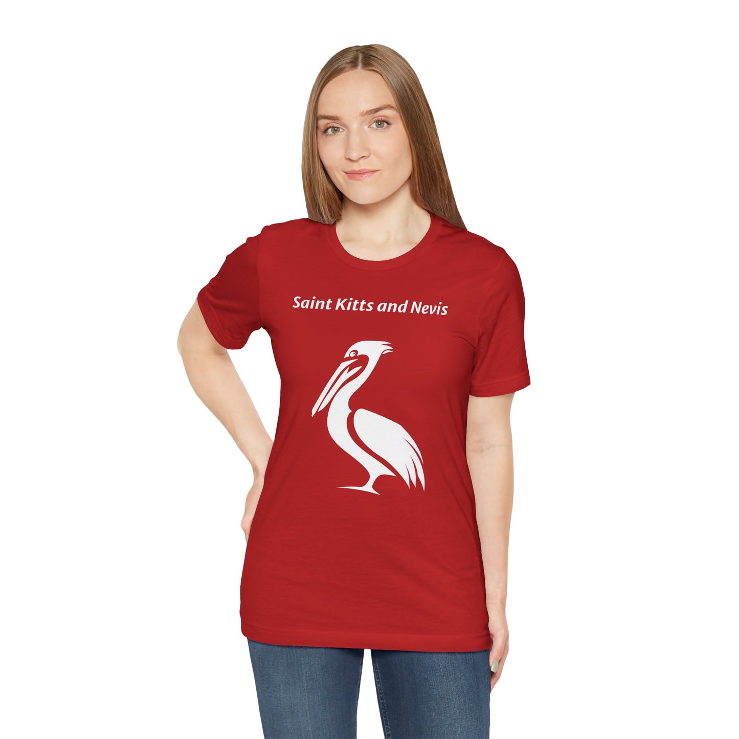 Saint Kitts and Nevis Pelican T-Shirt (Unisex)