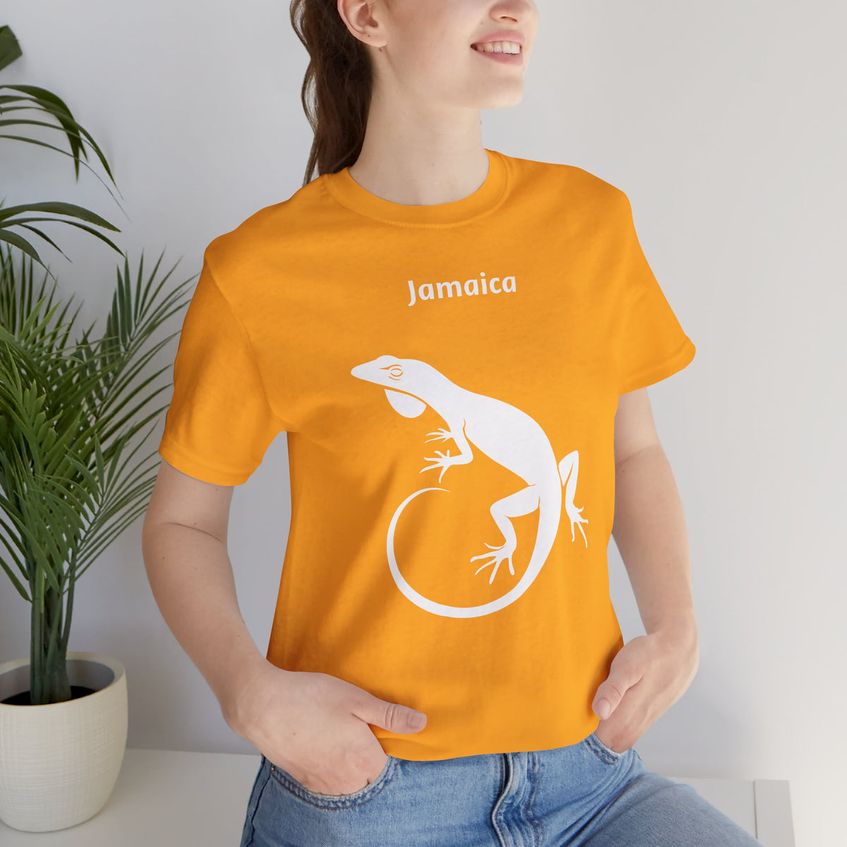 Jamaica Anole T-Shirt (Unisex)