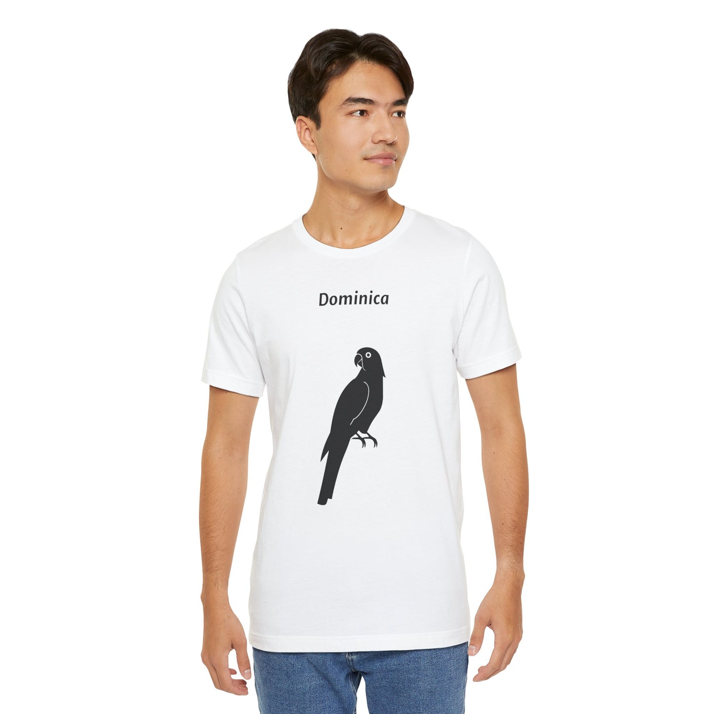 Dominica Parrot T-Shirt (Unisex)