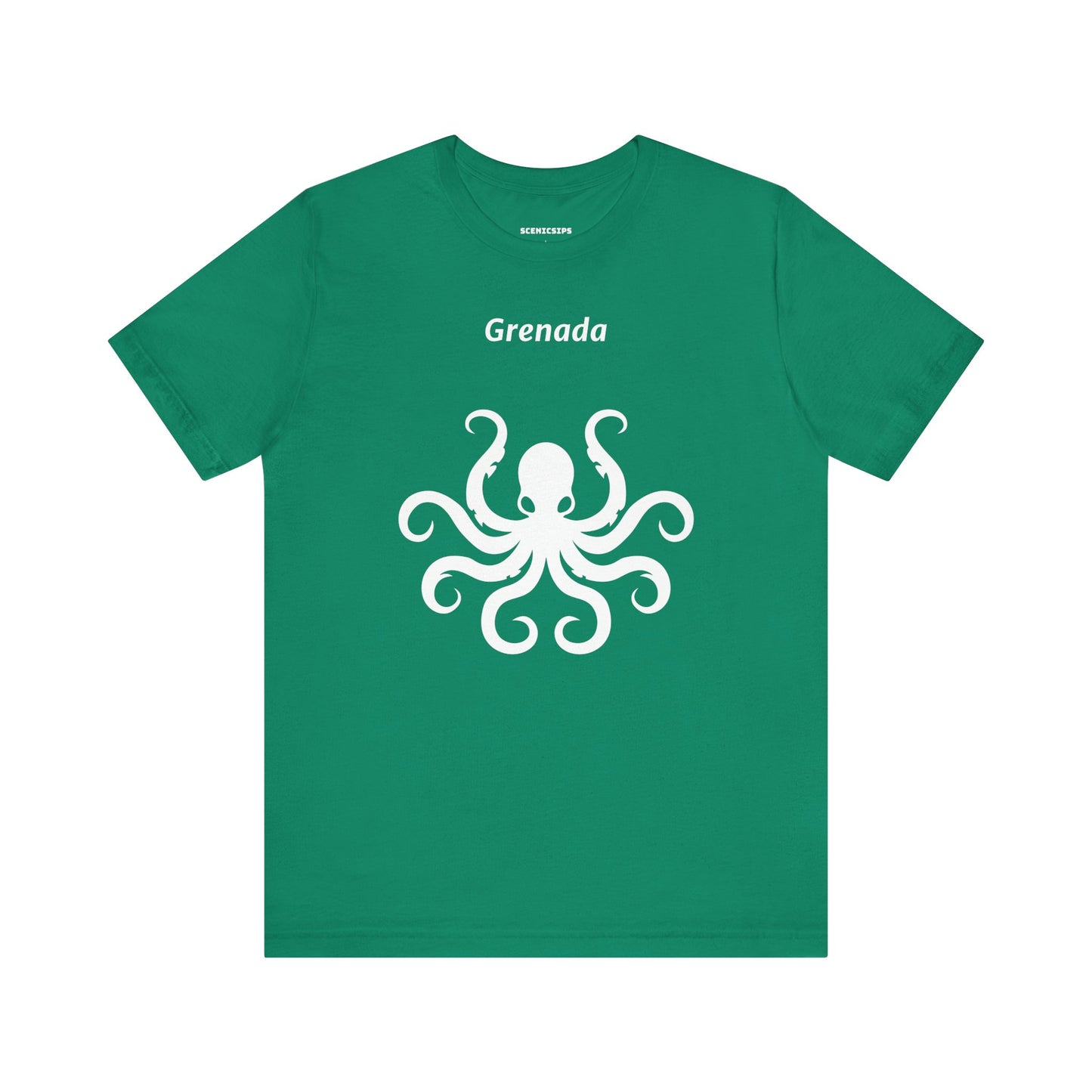 Grenada Octopus T-Shirt (Unisex)
