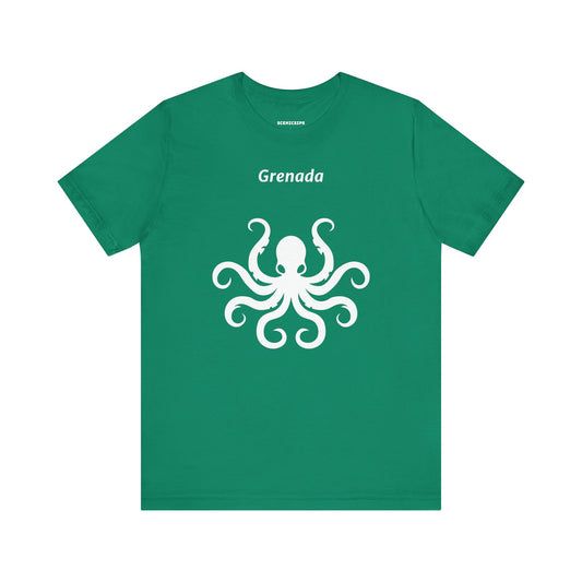 Grenada Octopus T-Shirt (Unisex)
