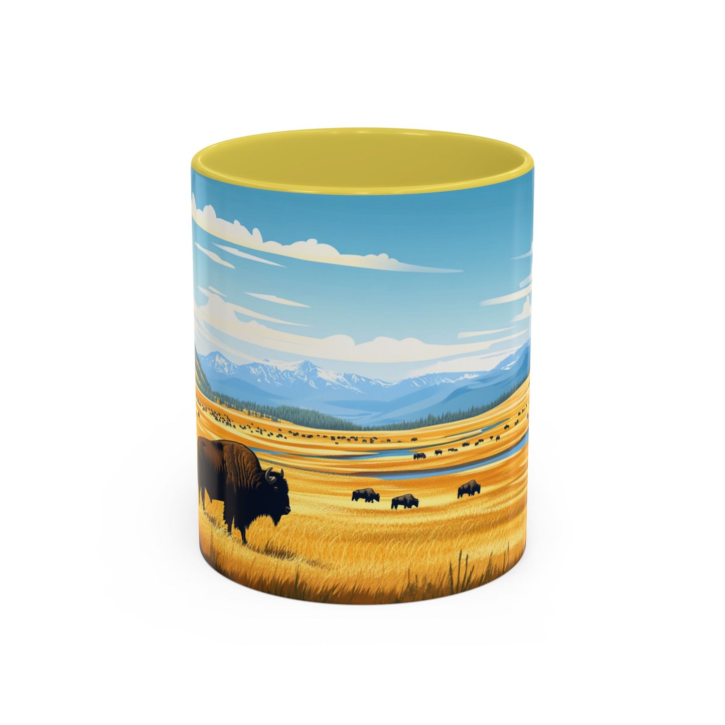 Lamar Valley (Yellowstone) Mug 11oz